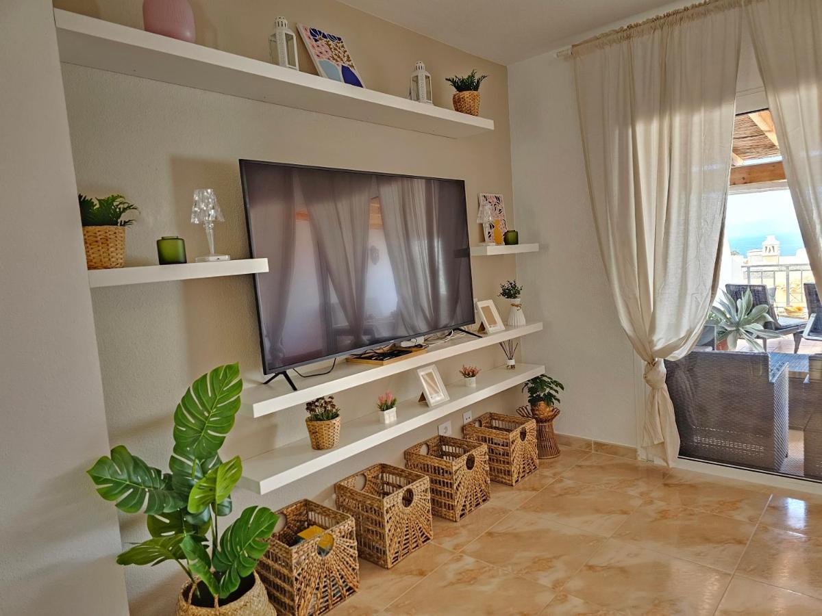 New Holiday Home Beautiful Sea View With Aircon, Costa Adeje Costa Adeje  Luaran gambar