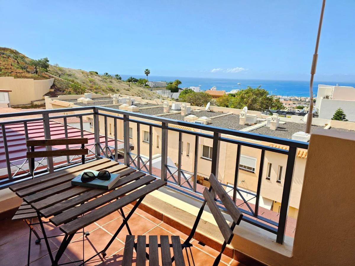 New Holiday Home Beautiful Sea View With Aircon, Costa Adeje Costa Adeje  Luaran gambar