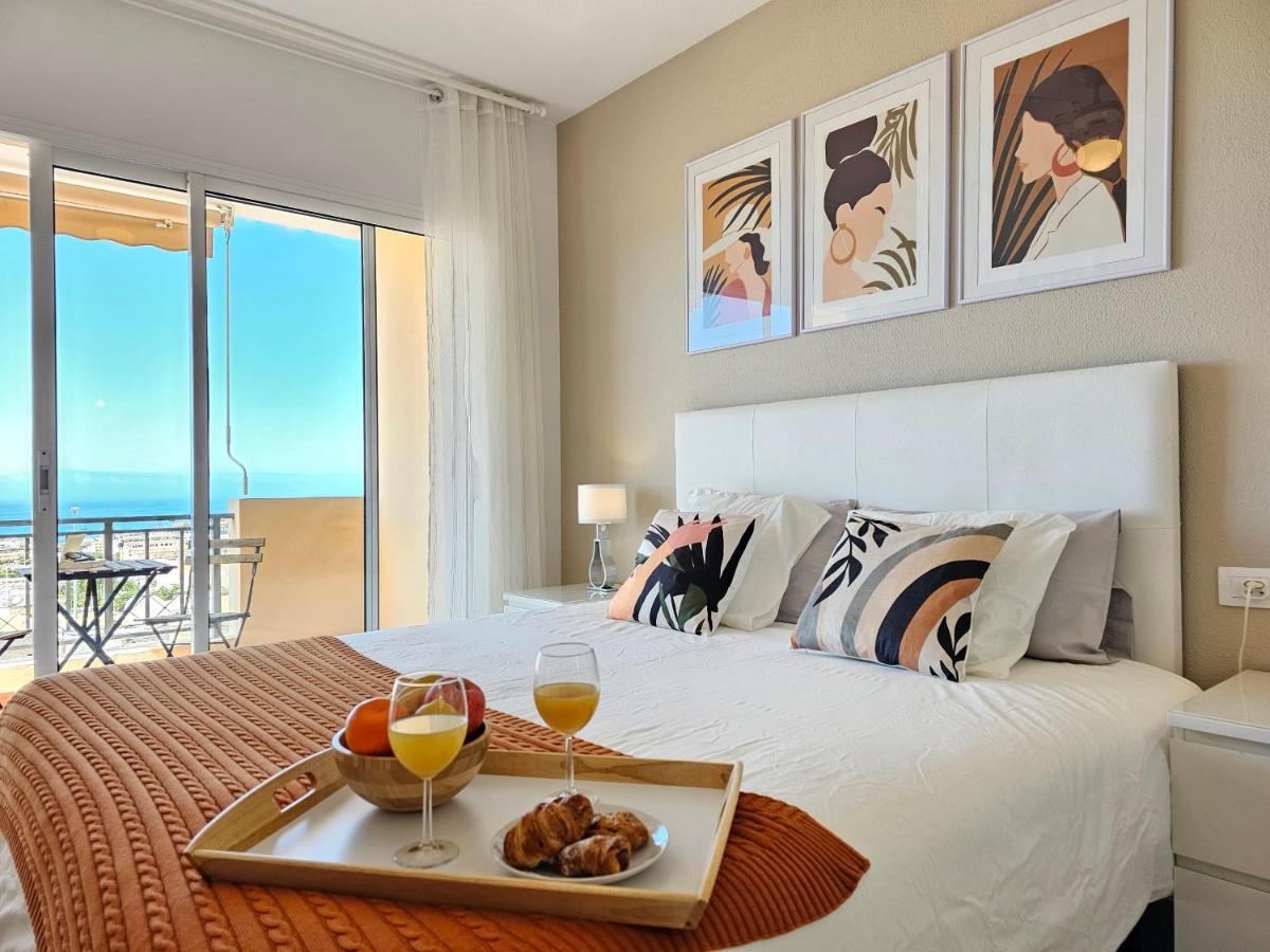 New Holiday Home Beautiful Sea View With Aircon, Costa Adeje Costa Adeje  Luaran gambar