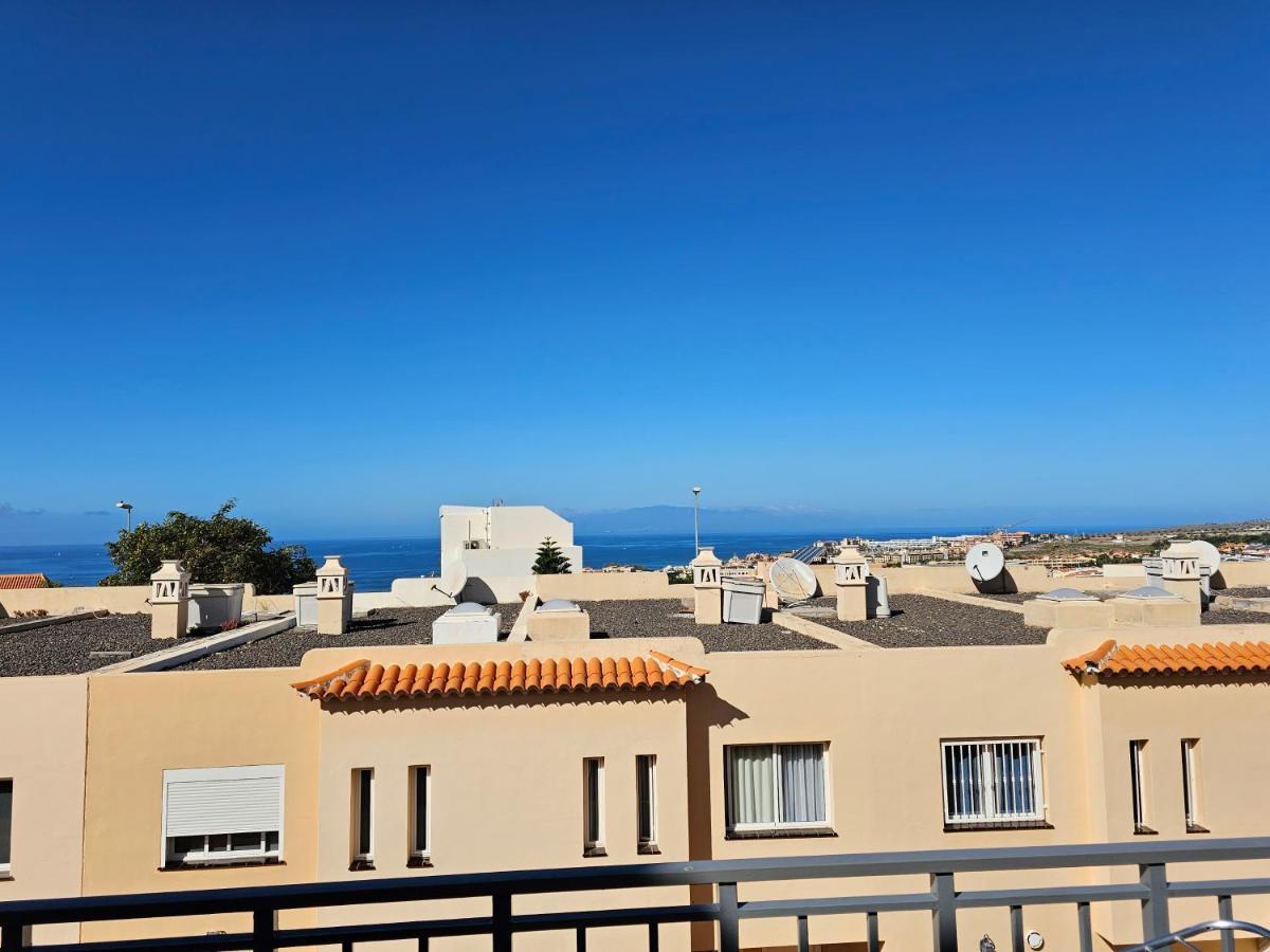 New Holiday Home Beautiful Sea View With Aircon, Costa Adeje Costa Adeje  Luaran gambar