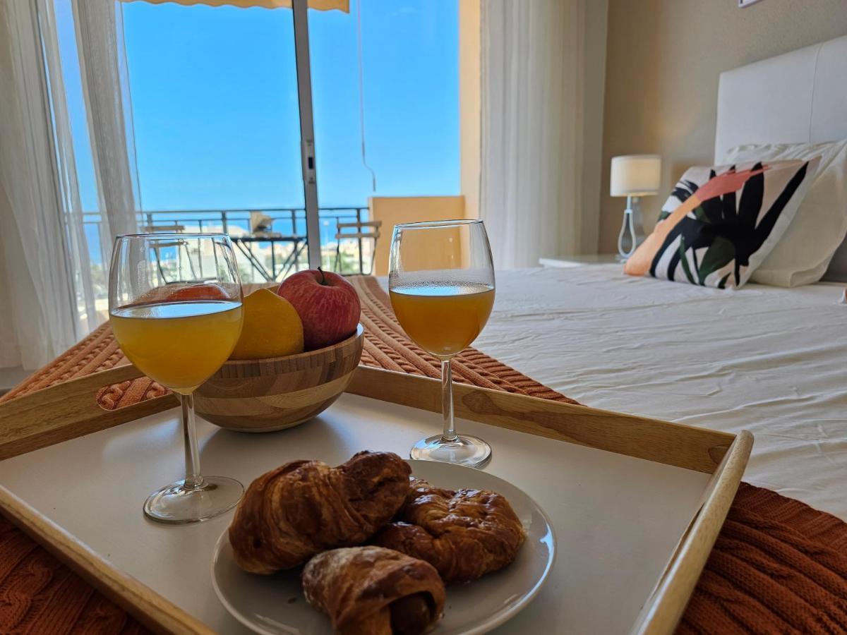 New Holiday Home Beautiful Sea View With Aircon, Costa Adeje Costa Adeje  Luaran gambar