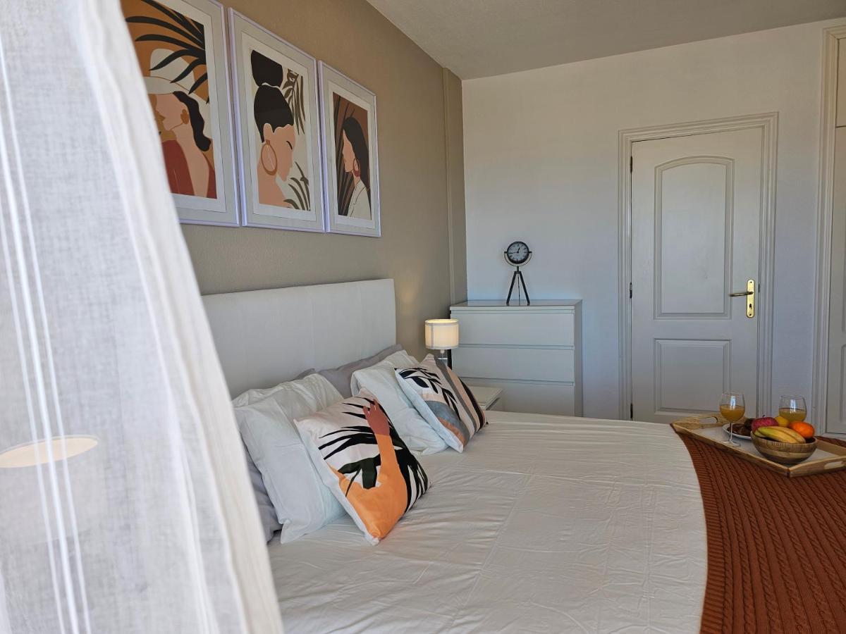 New Holiday Home Beautiful Sea View With Aircon, Costa Adeje Costa Adeje  Luaran gambar