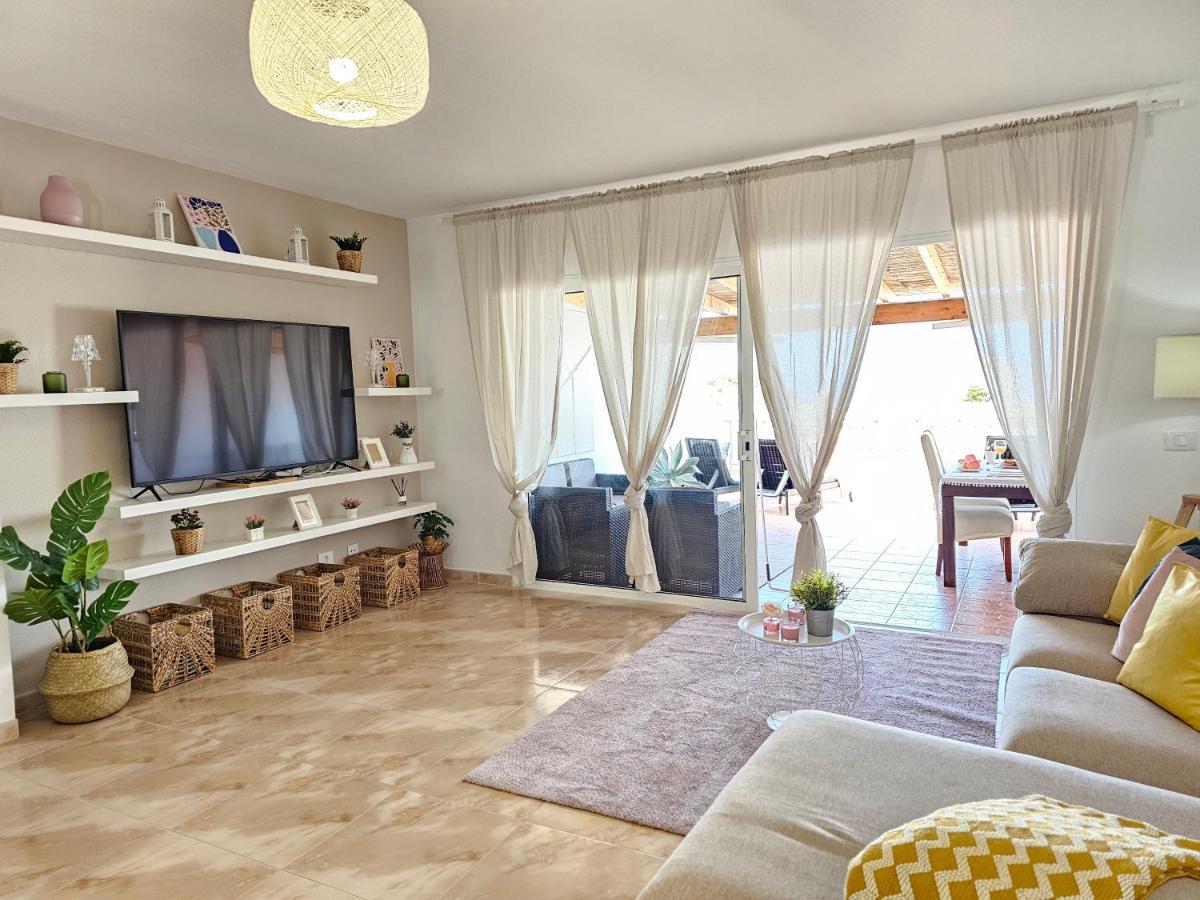 New Holiday Home Beautiful Sea View With Aircon, Costa Adeje Costa Adeje  Luaran gambar