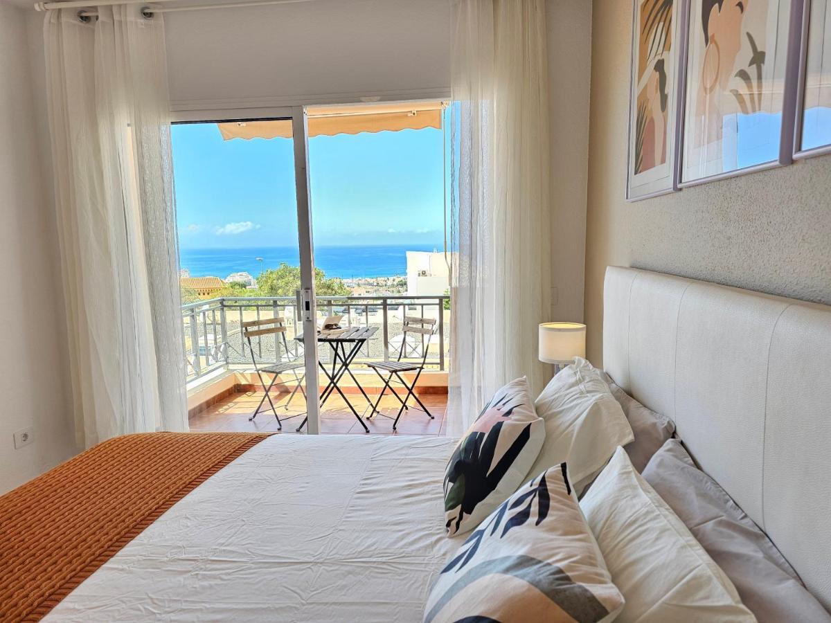 New Holiday Home Beautiful Sea View With Aircon, Costa Adeje Costa Adeje  Luaran gambar
