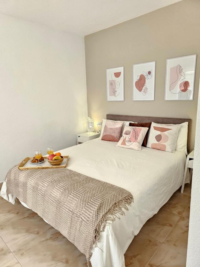 New Holiday Home Beautiful Sea View With Aircon, Costa Adeje Costa Adeje  Luaran gambar