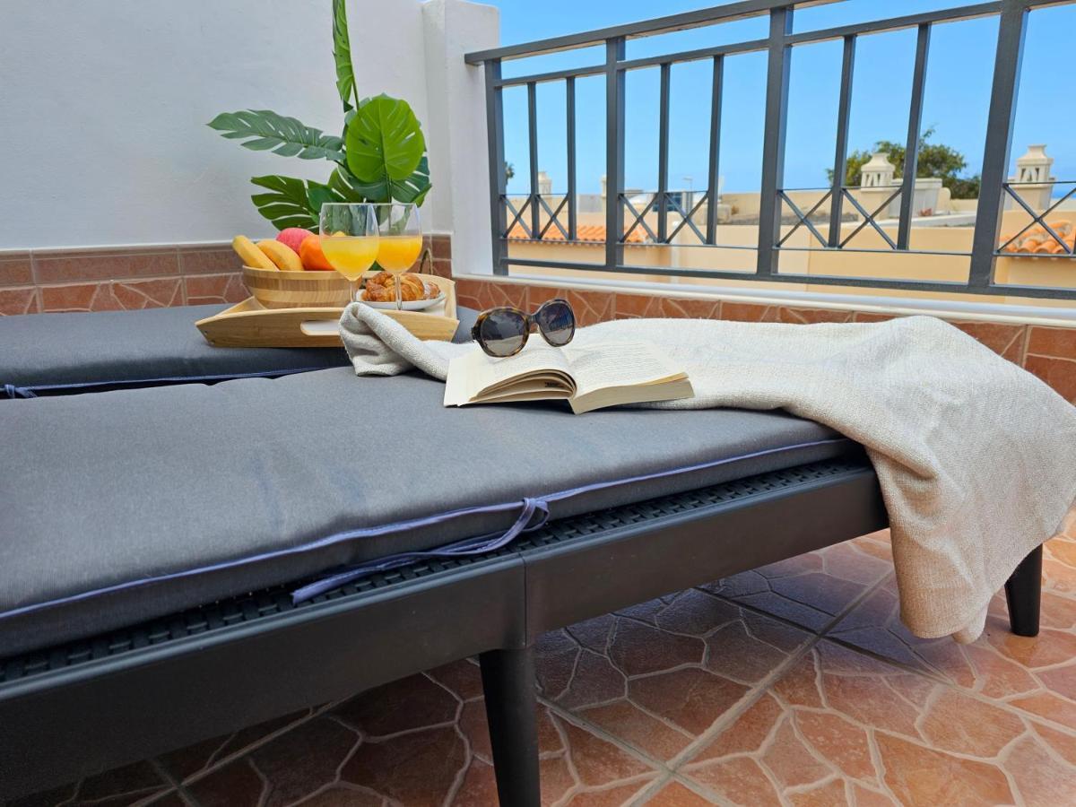 New Holiday Home Beautiful Sea View With Aircon, Costa Adeje Costa Adeje  Luaran gambar