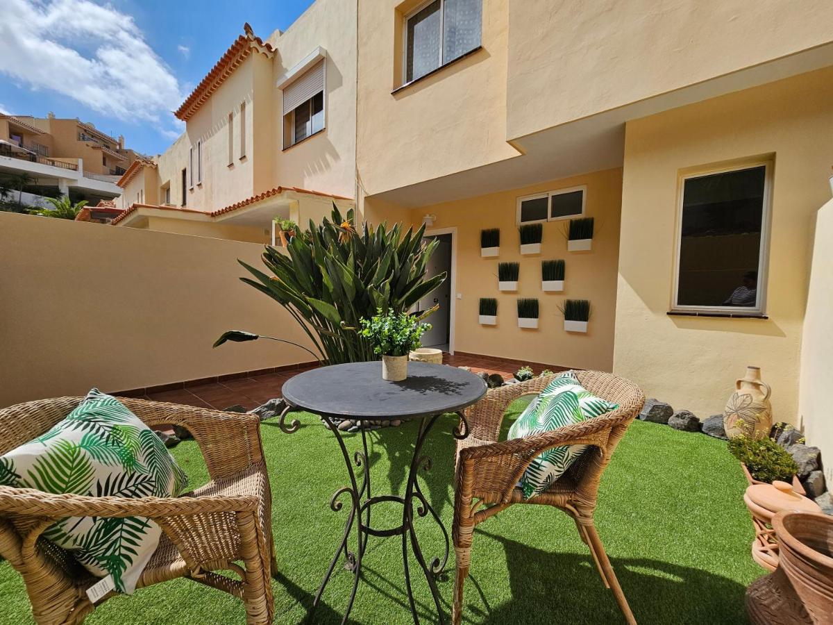 New Holiday Home Beautiful Sea View With Aircon, Costa Adeje Costa Adeje  Luaran gambar