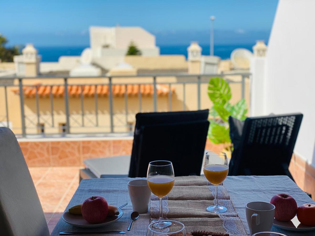 New Holiday Home Beautiful Sea View With Aircon, Costa Adeje Costa Adeje  Luaran gambar