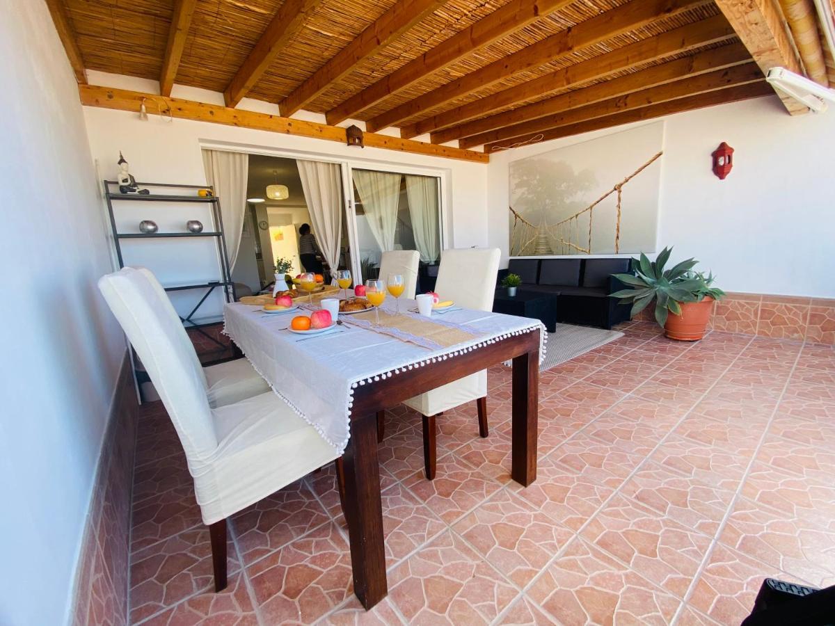 New Holiday Home Beautiful Sea View With Aircon, Costa Adeje Costa Adeje  Luaran gambar