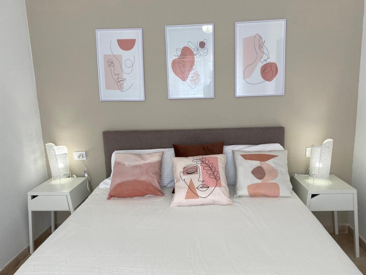 New Holiday Home Beautiful Sea View With Aircon, Costa Adeje Costa Adeje  Luaran gambar