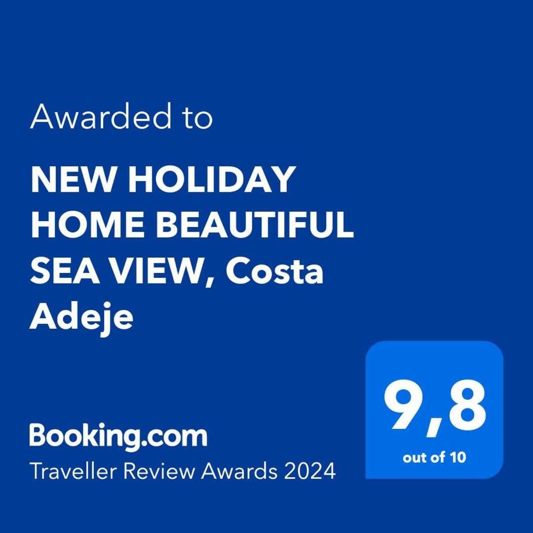 New Holiday Home Beautiful Sea View With Aircon, Costa Adeje Costa Adeje  Luaran gambar